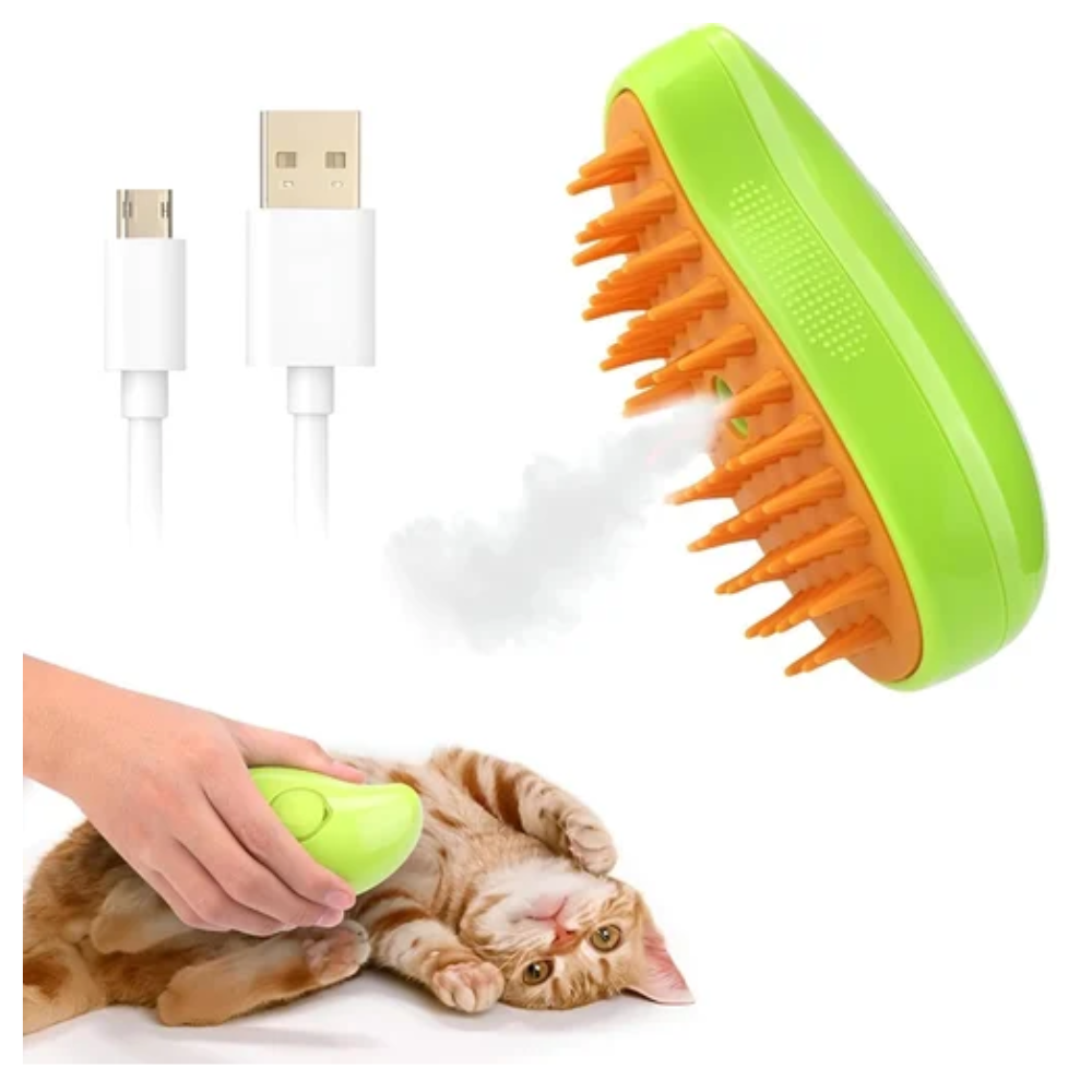 Cepillo de Vapor para Mascotas