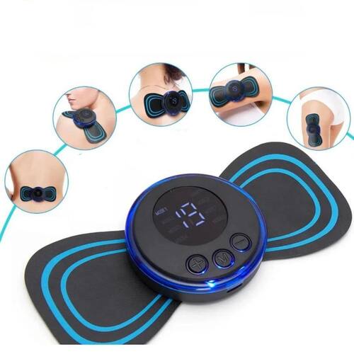 Mini Masajeador Eléctrico para Alivio Instantáneo del cuerpo