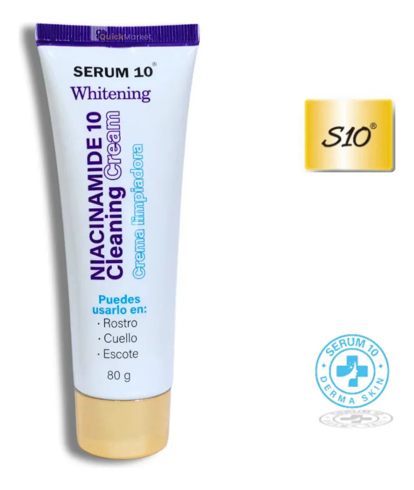 Crema Limpiadora con Niacinamida