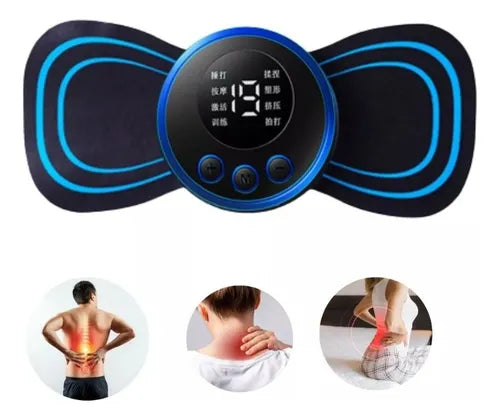Mini Masajeador Eléctrico para Alivio Instantáneo del cuerpo