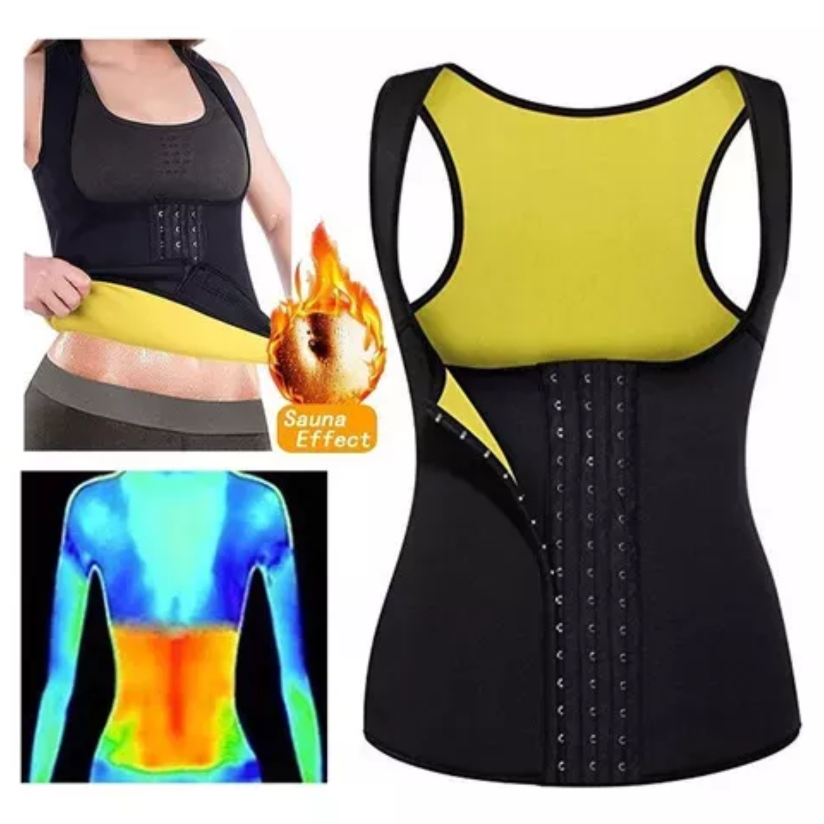 CAMISETA TÉRMICA REDUCTORA MUJER