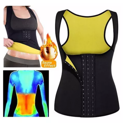 CAMISETA TÉRMICA REDUCTORA MUJER