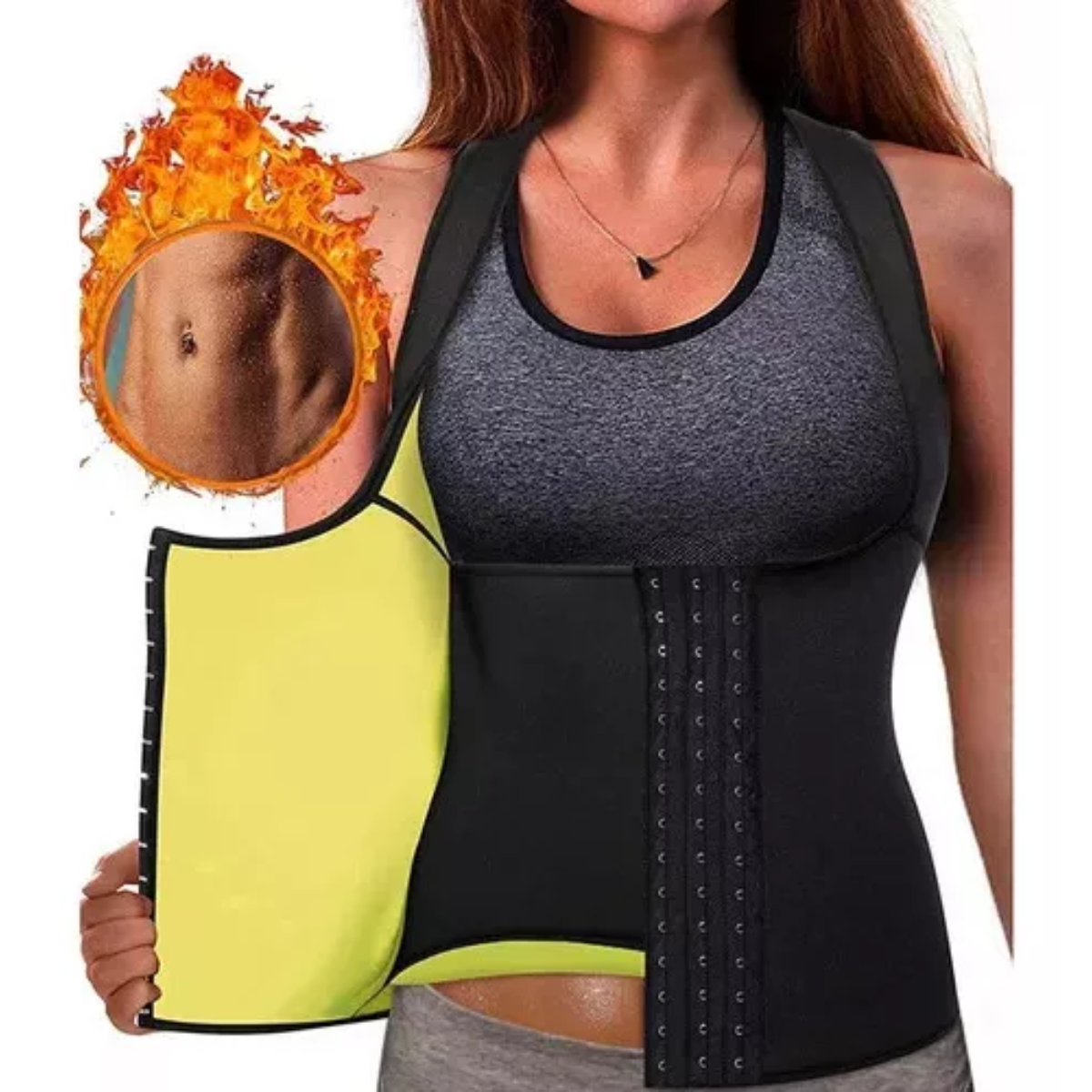 CAMISETA TÉRMICA REDUCTORA MUJER