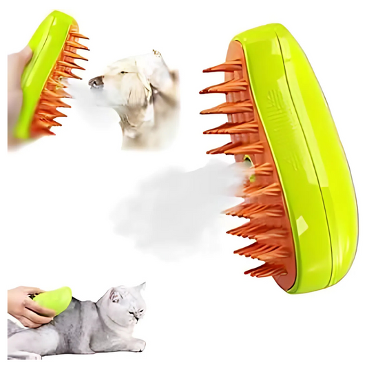 Cepillo de Vapor para Mascotas