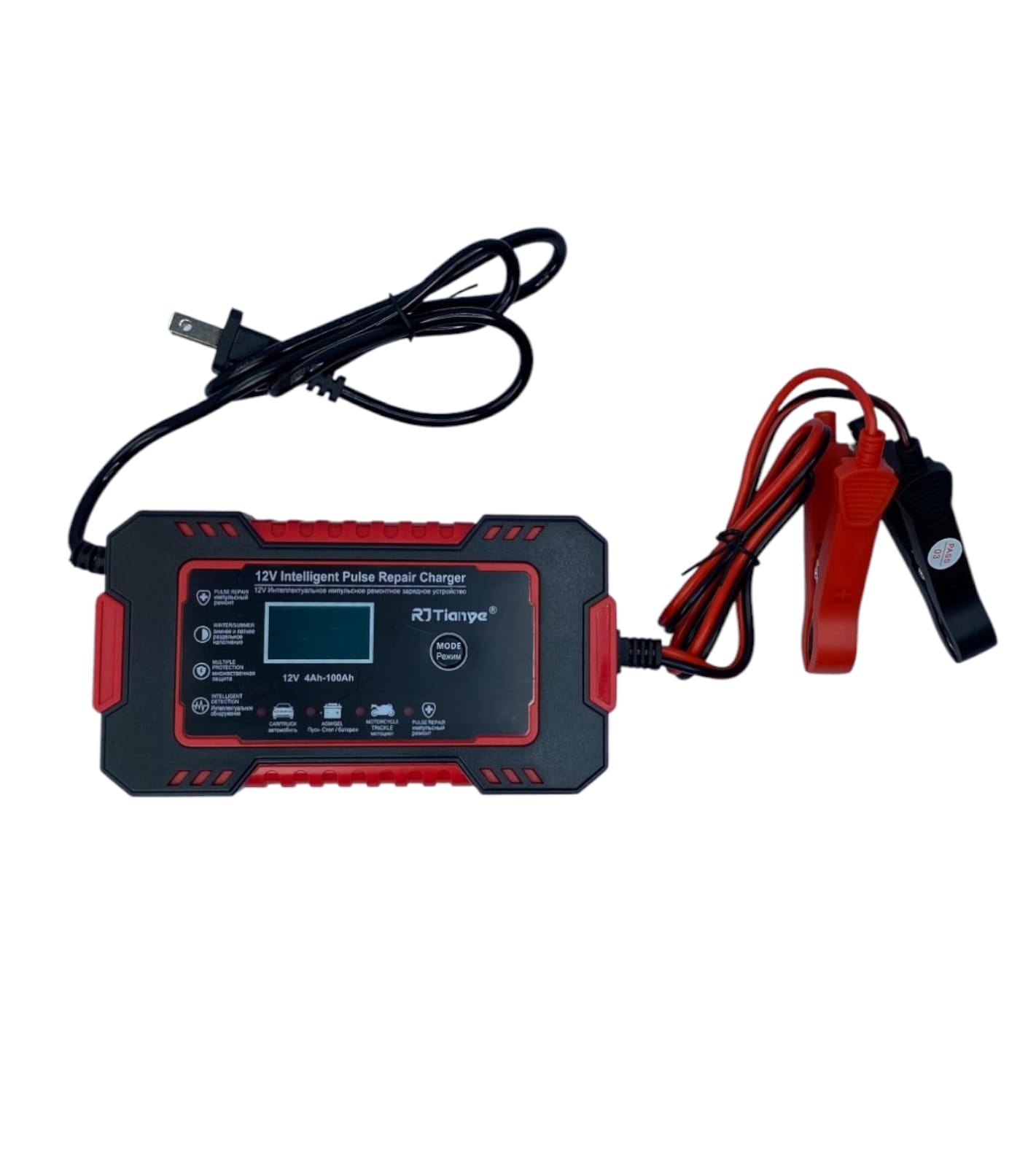 Iniciador Y Cargador De Bateria Portatil