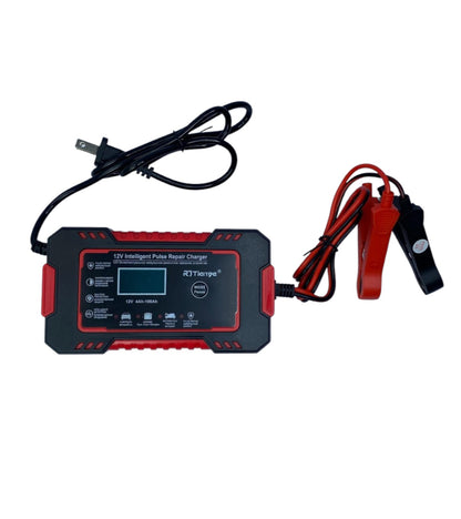 Iniciador Y Cargador De Bateria Portatil