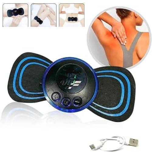 Mini Masajeador Eléctrico para Alivio Instantáneo del cuerpo