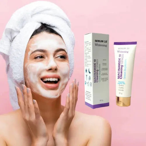 Crema Limpiadora con Niacinamida
