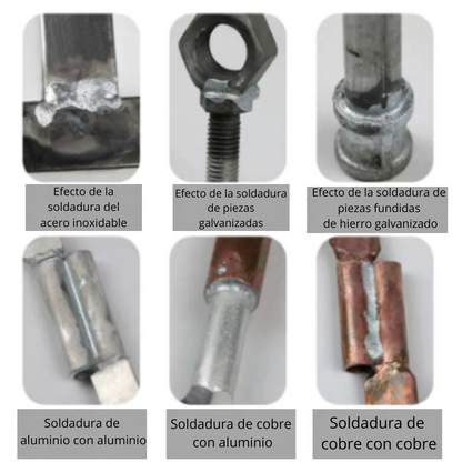 Pack X 6 Varillas De Soldadura