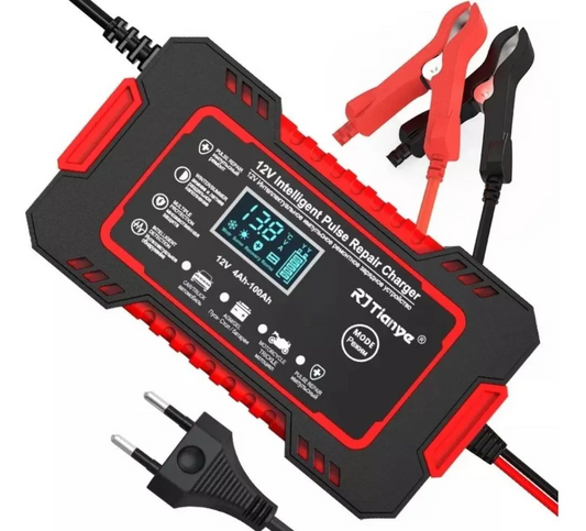 Iniciador Y Cargador De Bateria Portatil